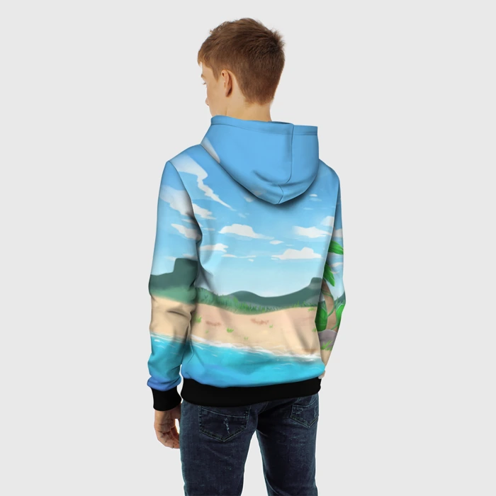 back