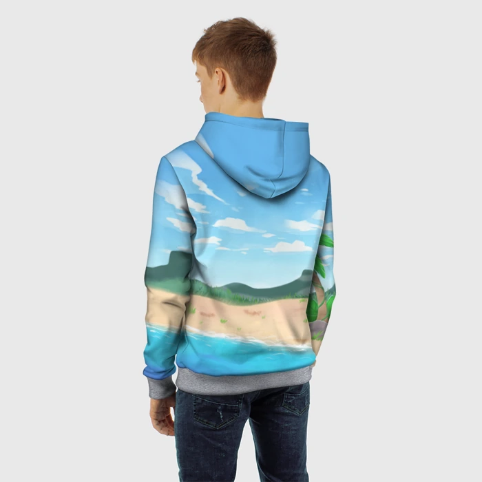 back