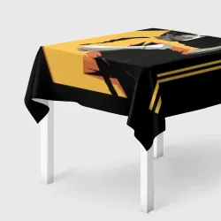 Скатерть 3D Брюс Ли арт