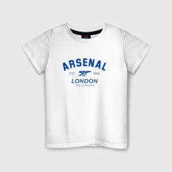 Детская футболка хлопок Arsenal London the gunners