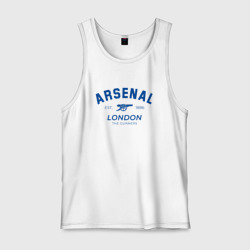 Мужская майка хлопок Arsenal London the gunners