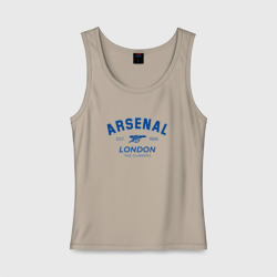 Женская майка хлопок Arsenal London the gunners