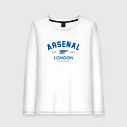 Женский лонгслив хлопок Arsenal London the gunners