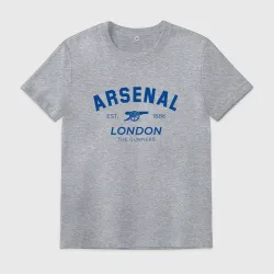 Мужская футболка хлопок Arsenal London the gunners