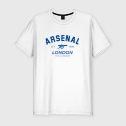 Мужская футболка хлопок Slim Arsenal London the gunners