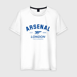 Мужская футболка хлопок Arsenal London the gunners