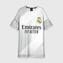 Детское платье 3D ФК Реал Мадрид