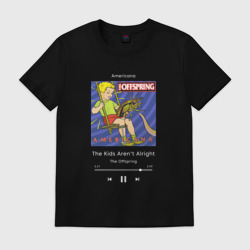 Мужская футболка хлопок The Offspring The Kids Aren't Alright