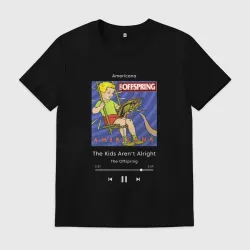 Мужская футболка хлопок The Offspring The Kids Aren't Alright