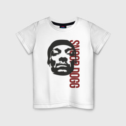 Детская футболка хлопок Репер Snoop Dogg