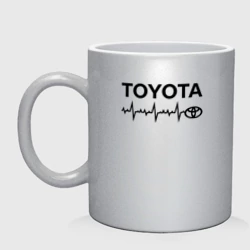 Кружка керамическая Любимая Тойота