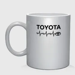 Кружка керамическая Любимая Тойота