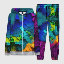 Женский костюм 3D Взрыв красок