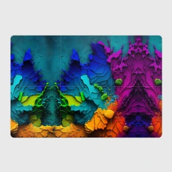 Магнитный плакат 3Х2 Взрыв красок