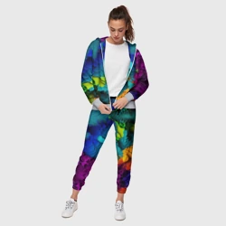 Женский костюм 3D Взрыв красок - фото 2
