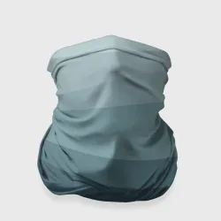 Бандана-труба 3D Бирюзовые волны