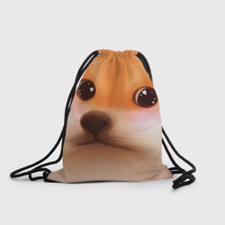 Рюкзак-мешок 3D Милый доге мем