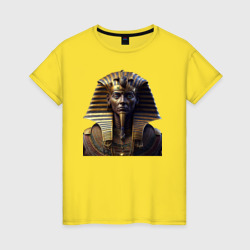 Женская футболка хлопок Египетский фараон