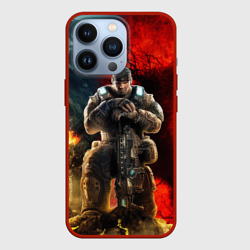 Чехол для iPhone 13 Pro Gears of War Маркус Феникс