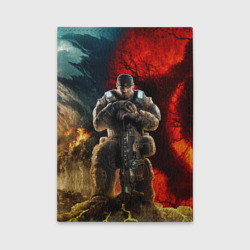 Обложка для автодокументов Gears of War Маркус Феникс