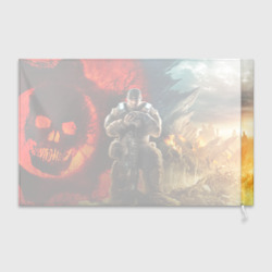 Флаг 3D Gears of War Маркус Феникс - фото 2