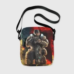 Сумка через плечо 3D Gears of War Маркус Феникс