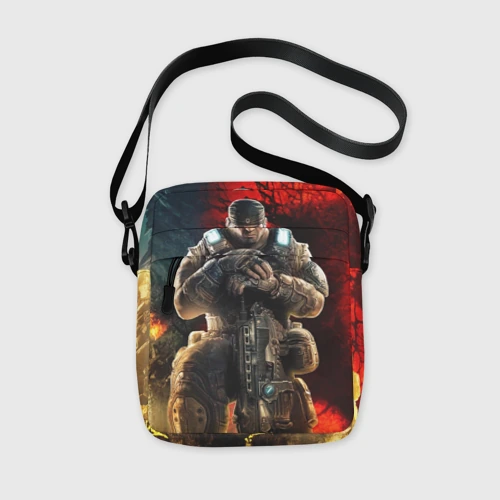 Сумка через плечо 3D Gears of War Маркус Феникс