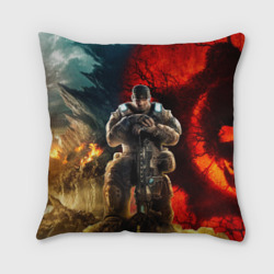 Подушка 3D Gears of War Маркус Феникс