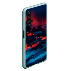 Чехол для Honor 20 Абстрактное небо на закате - фото 2