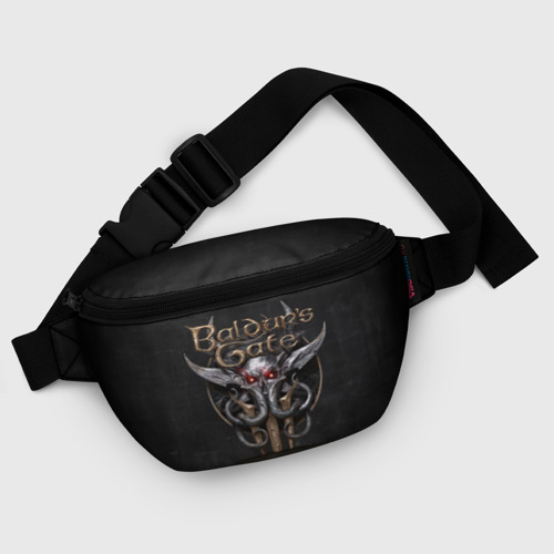 Поясная сумка 3D Логотип Baldur's Gate 3 - фото 6