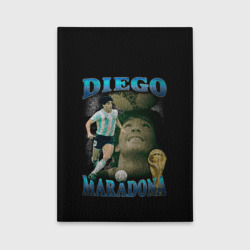 Обложка для автодокументов Диего Марадона ретро