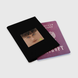 Обложка для паспорта матовая кожа Boulevard Depo - сертоловский токсик - фото 2