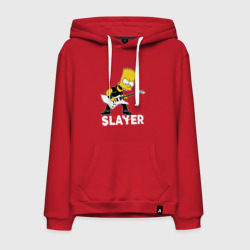 Slayer Барт Симпсон рокер – Толстовка из хлопка с принтом купить со скидкой в -9%