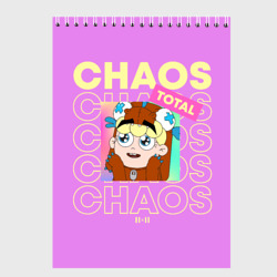 2x2 Chaos – Скетчбук с принтом купить