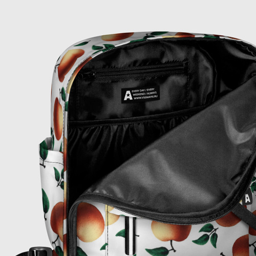 Женский рюкзак 3D Яблочный дождь - фото 6