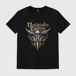Мужская футболка хлопок Baldurs Gate III