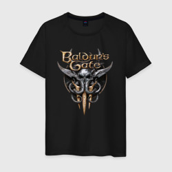 Мужская футболка хлопок Baldurs Gate III