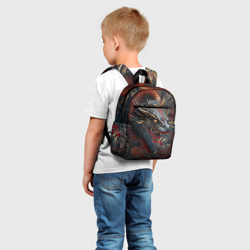 Детский рюкзак 3D Дракон Irezumi - фото 3