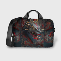 Сумка для ноутбука 3D Дракон Irezumi