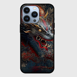 Чехол для iPhone 13 Pro Дракон Irezumi