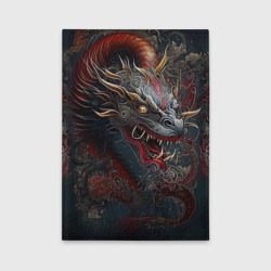 Обложка для автодокументов Дракон Irezumi