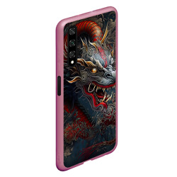 Чехол для Honor 20 Дракон Irezumi - фото 2