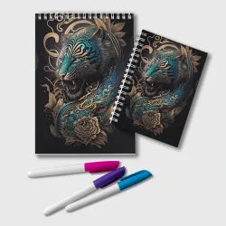 Блокнот Тигр Irezumi