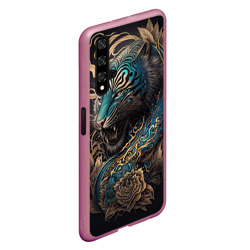 Чехол для Honor 20 Тигр Irezumi - фото 2