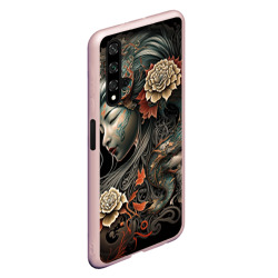 Чехол для Honor 20 Японская девушка Irezumi - фото 2