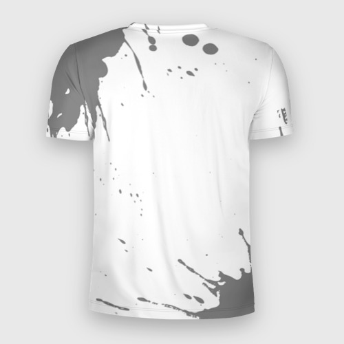Мужская футболка 3D Slim Массажист: за работой, цвет 3D печать - фото 2