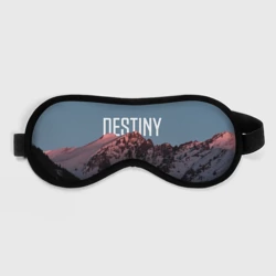Маска для сна 3D Горы судьба