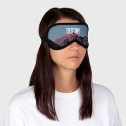 Маска для сна 3D Горы судьба - фото 2