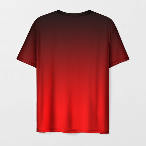 Мужская футболка 3D Енот-Морпех, цвет 3D печать - фото 2