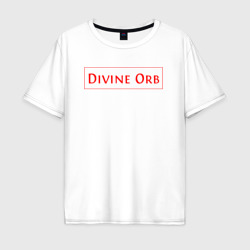 Мужская футболка хлопок Oversize Divine Orb дроп в Path of Exile